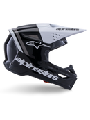 Capacete Alpinestars SM3 Preto/Branco