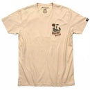 CAMISETA FASTHOUSE IRON JAW AREIA