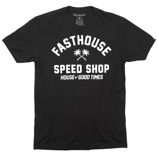 CAMISETA FASTHOUSE HAVEN PRETO