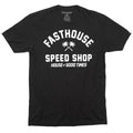 CAMISETA FASTHOUSE HAVEN PRETO