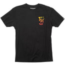 CAMISETA FASTHOUSE PALM PRETO