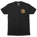 CAMISETA FASTHOUSE SMOKERS PRETO
