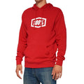 MOLETOM 100% ICON PULLOVER VERMELHO