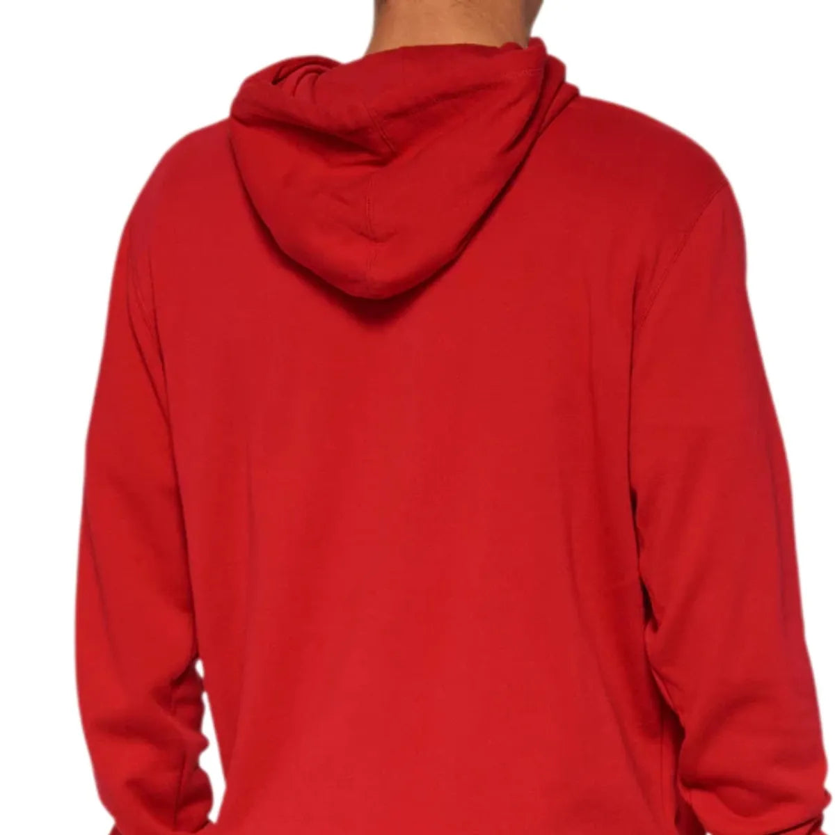 MOLETOM 100% ICON PULLOVER VERMELHO