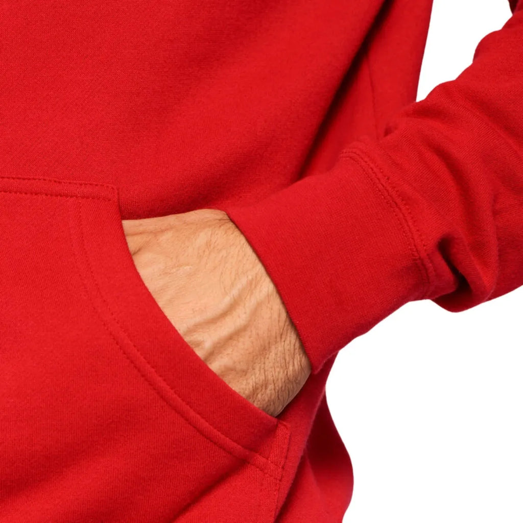 MOLETOM 100% ICON PULLOVER VERMELHO