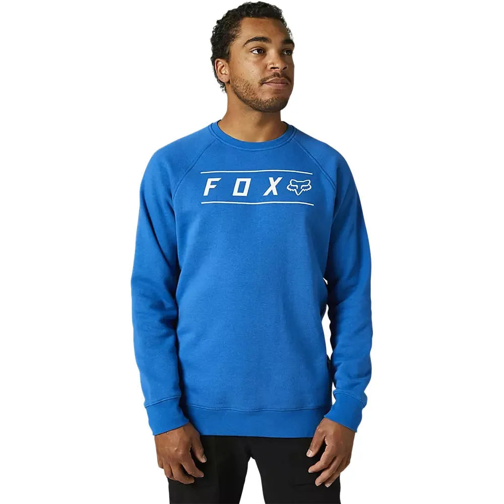 FOX LIFESTYLE MOLETOM PINNACLE CREW AZUL