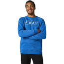 FOX LIFESTYLE MOLETOM PINNACLE CREW AZUL
