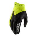 Luva 100% Itrack 26 preto e amarelo