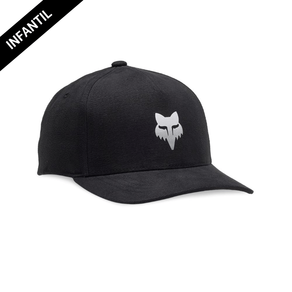 FOX LIFESTYLE INFANTIL BONE LEGACY 110 AJUSTAVEL HAT PRETO YU