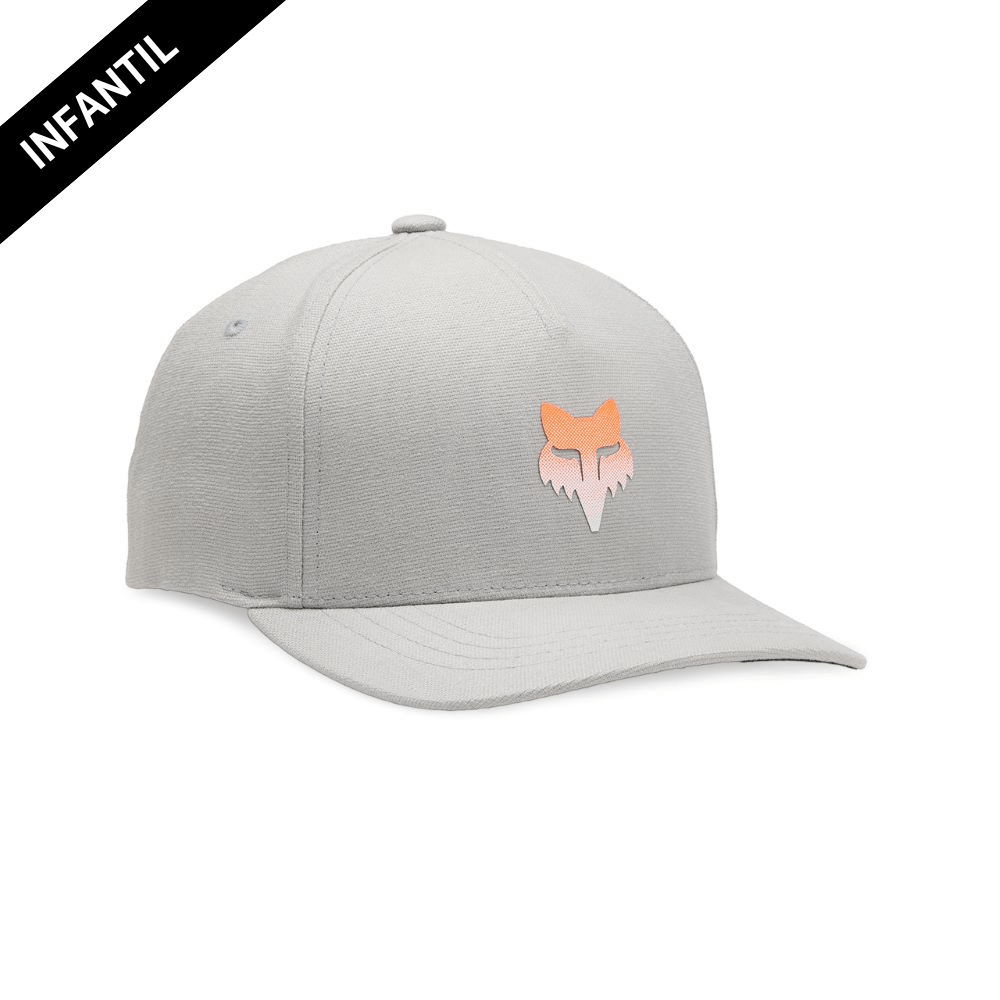 FOX LIFESTYLE INFANTIL BONE MAGNETIC 110 AJUSTAVEL HAT CINZA YU