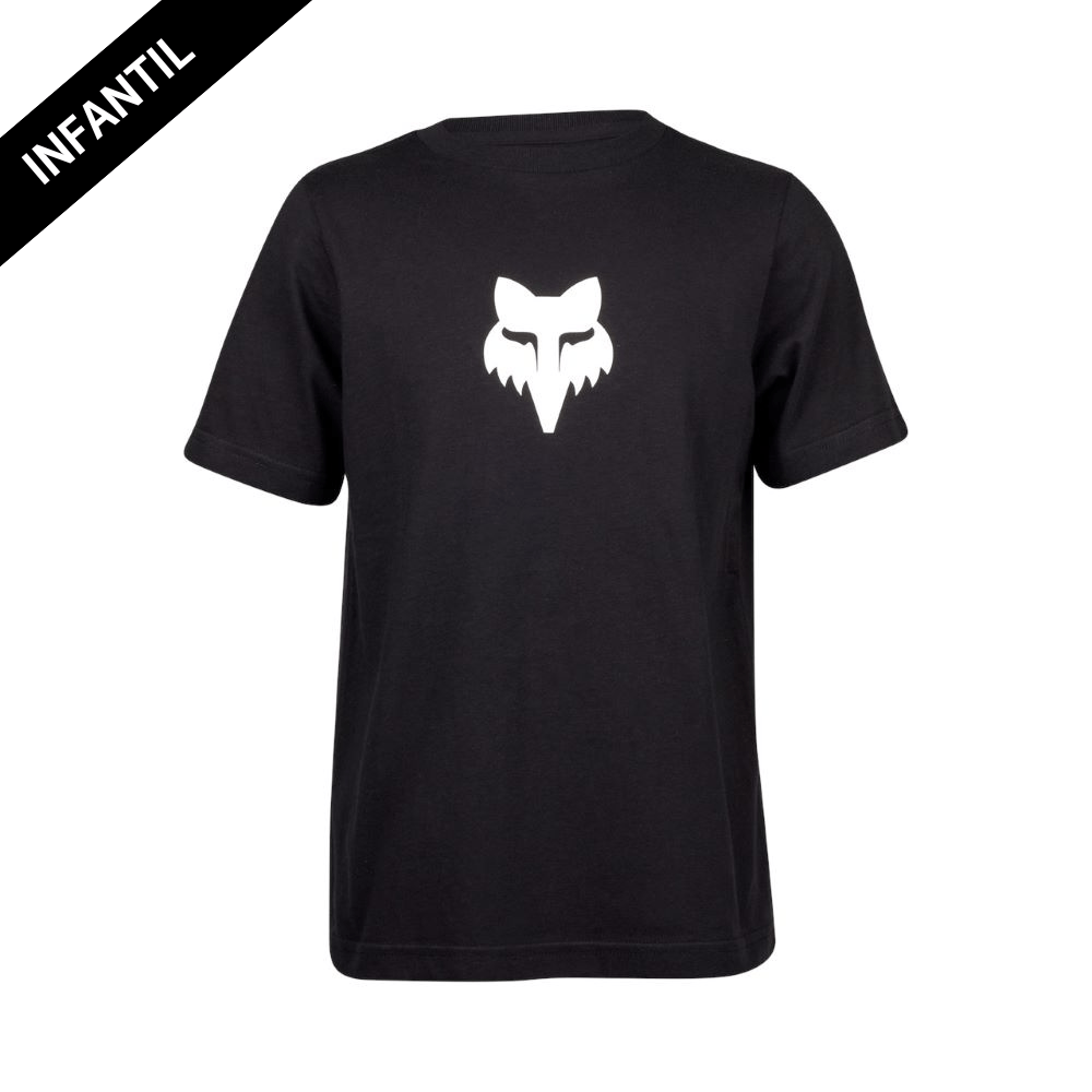 FOX LIFESTYLE INFANTIL CAMISETA LEGACY SS PRETO
