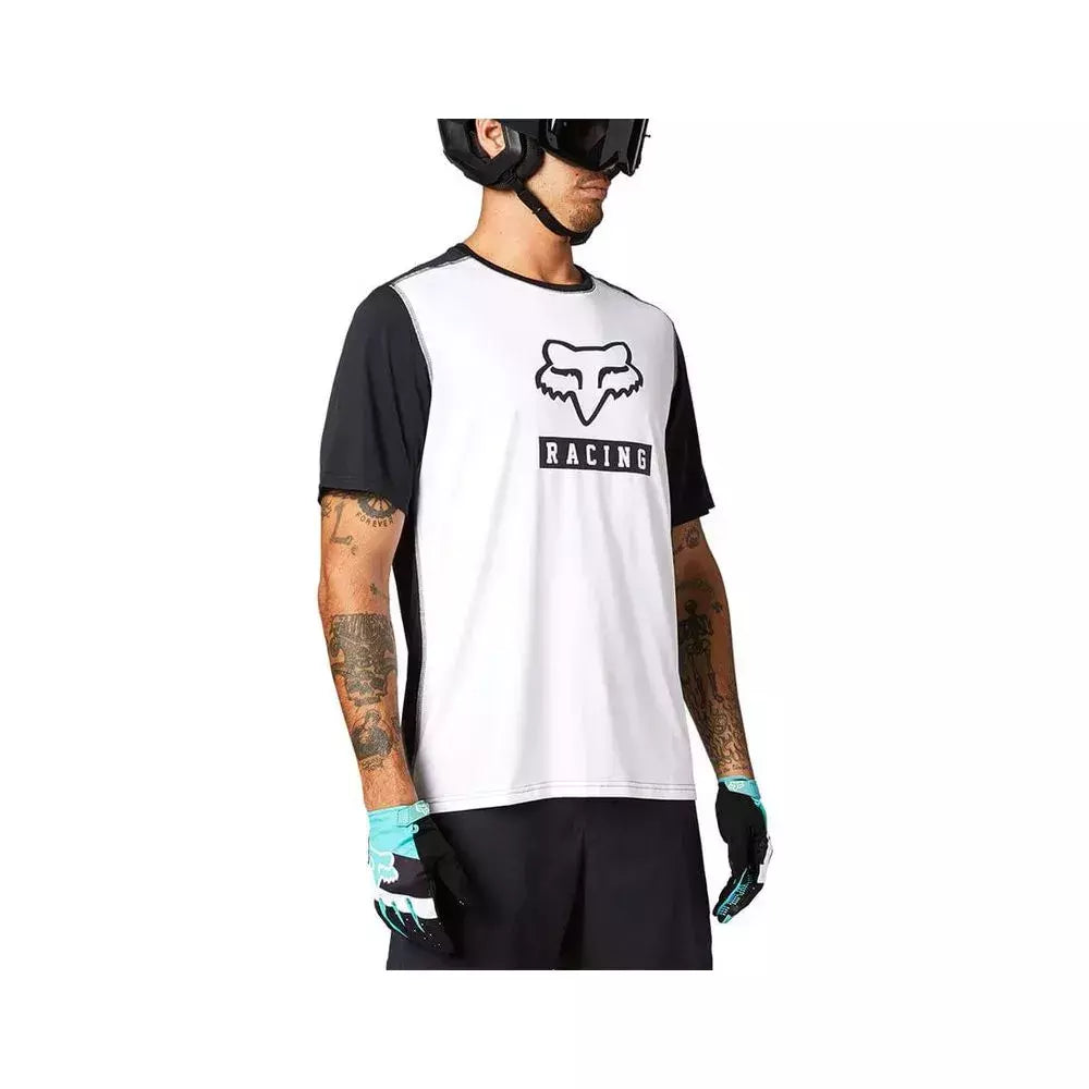 Camiseta Fox Ranger SS Block Branco
