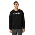FOX LIFESTYLE MOLETOM APEX CREW PRETO BRANCO