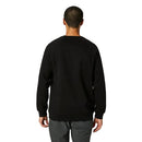 FOX LIFESTYLE MOLETOM APEX CREW PRETO BRANCO