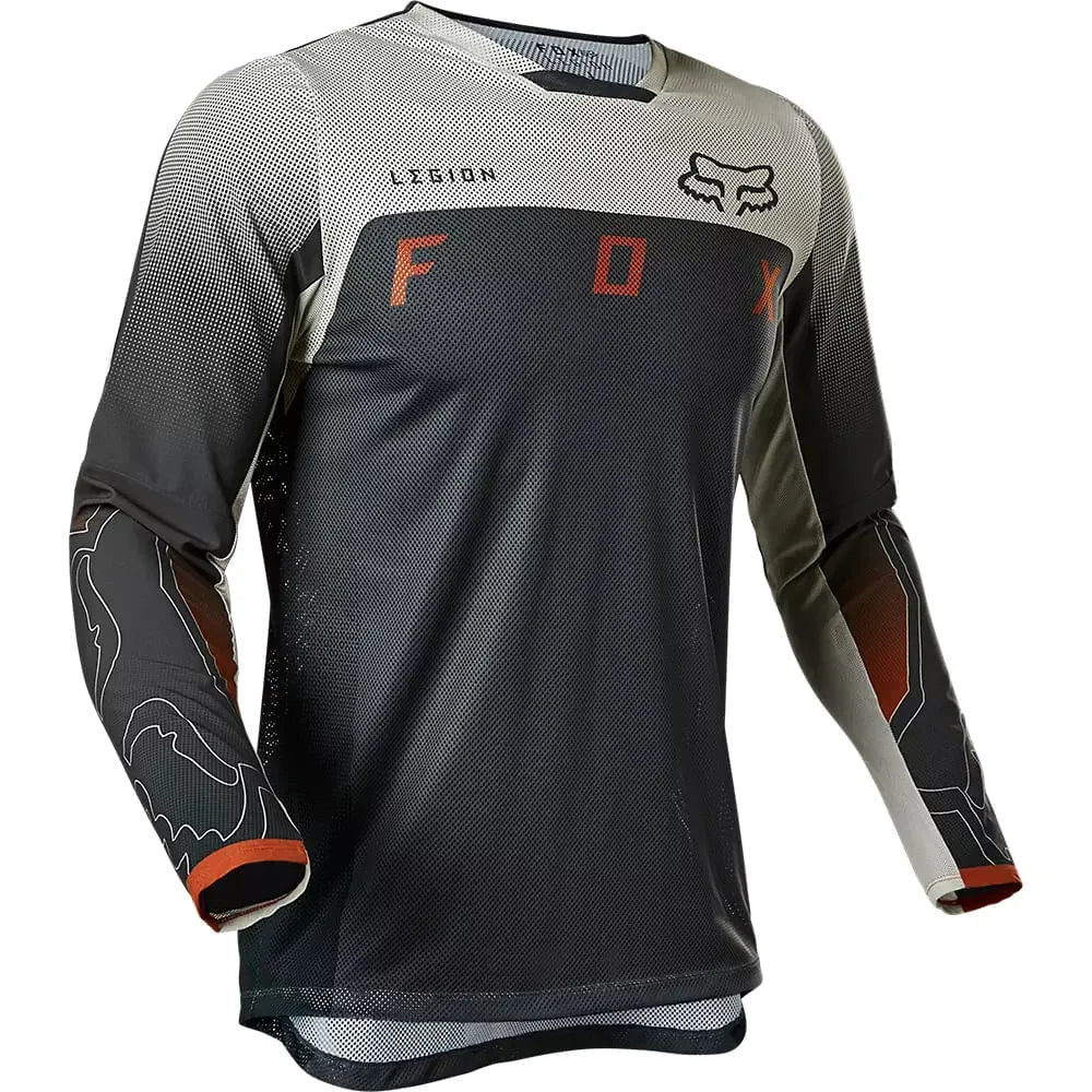 CAMISA FOX LEGION AIR SCANZ CINZA