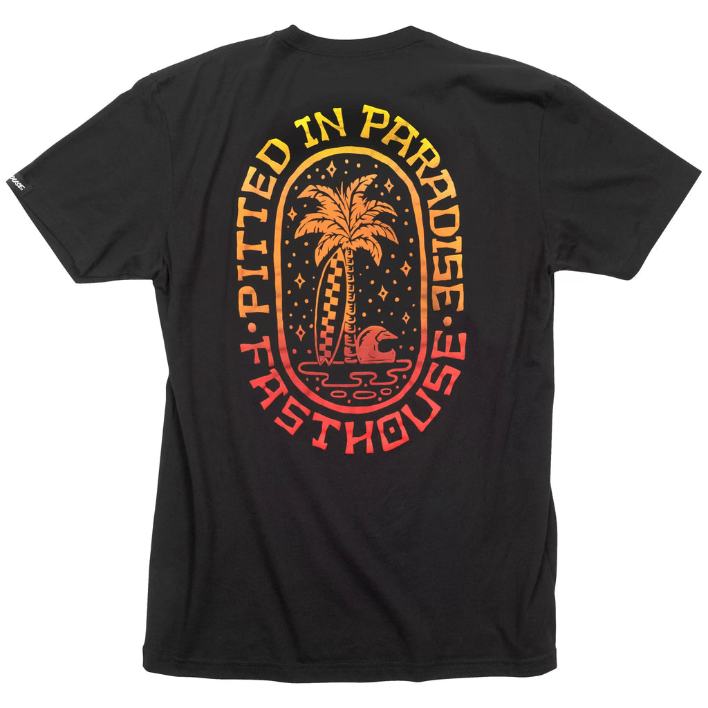 CAMISETA FASTHOUSE PALM PRETO