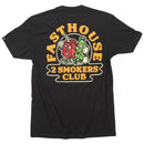 CAMISETA FASTHOUSE SMOKERS PRETO
