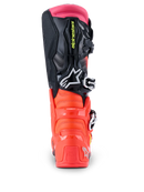 Bota Alpinestars tech 7 Preto/Vermelho/Rosa