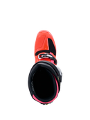 Bota Alpinestars tech 7 Preto/Vermelho/Rosa
