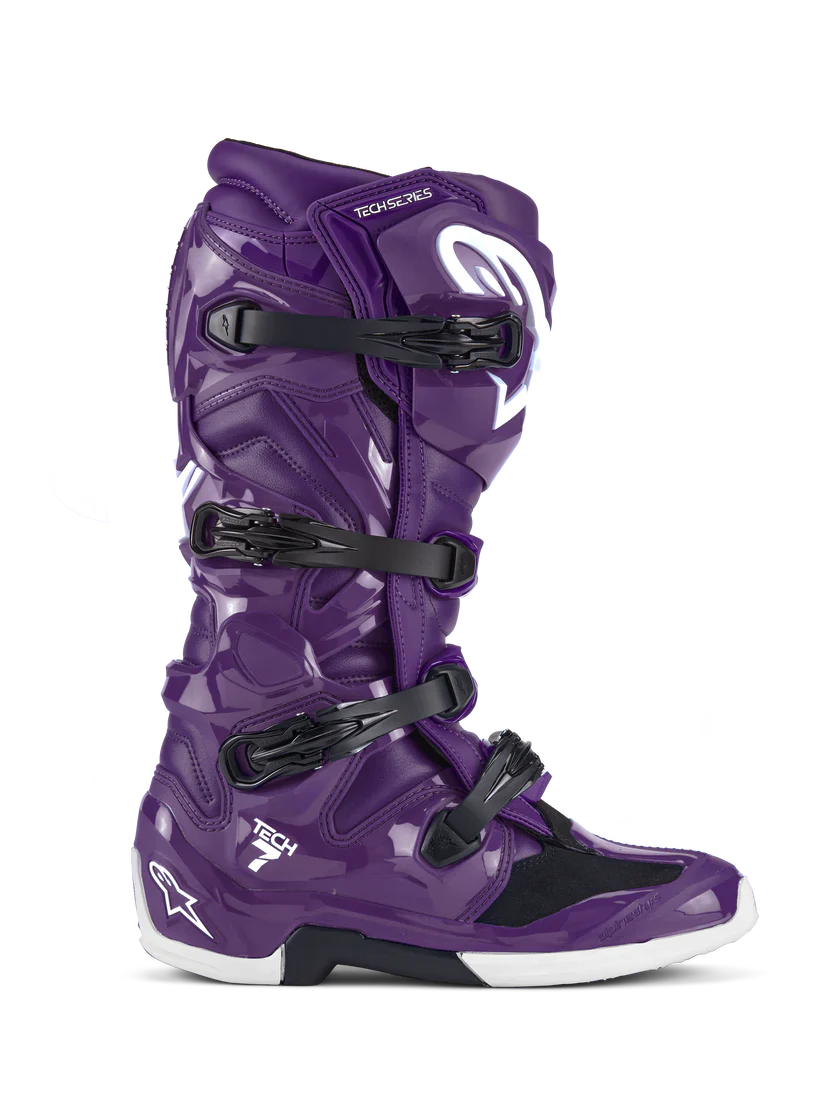 BOTA ALPINESTARS TECH 7 ROXA