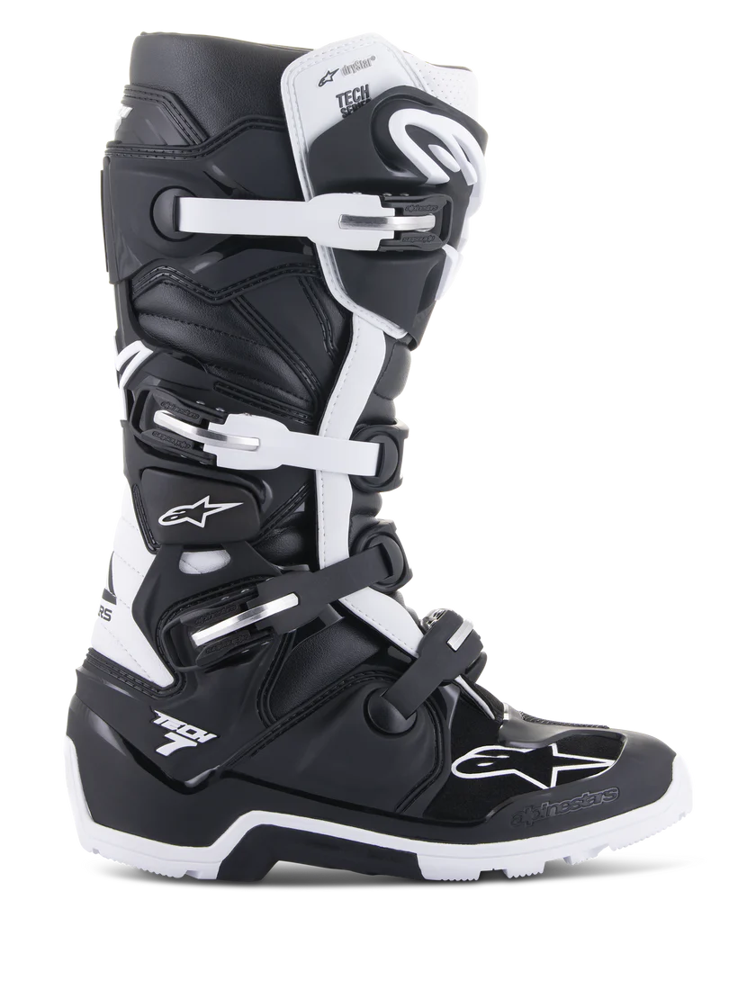 BOTA ALPINESTARS TECH 7 ENDURO DRYSTARS PRETA/BRANCA