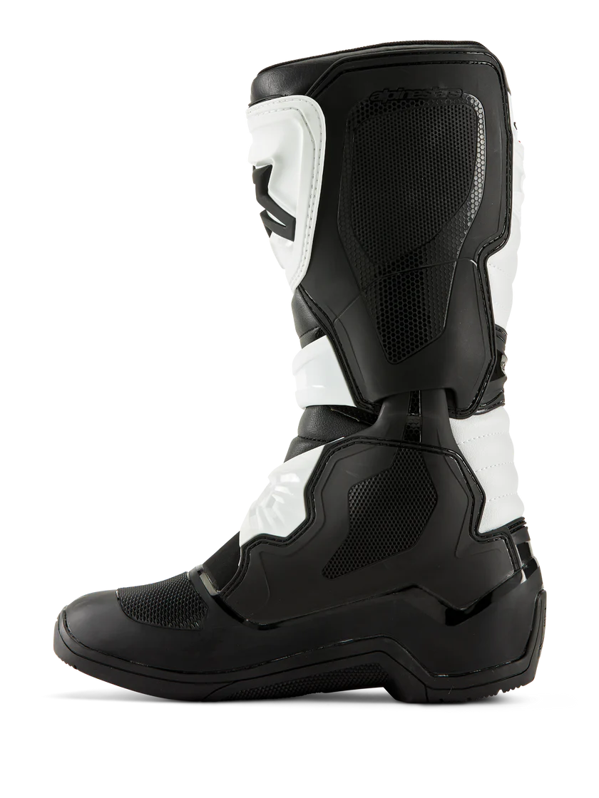 BOTA ALPINESTARS TECH 3 INFANTIL BLACK AND WHITE
