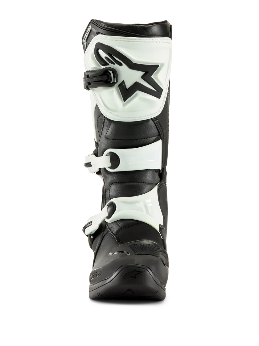 BOTA ALPINESTARS TECH 3 INFANTIL BLACK AND WHITE