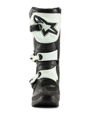 BOTA ALPINESTARS TECH 3 INFANTIL BLACK AND WHITE