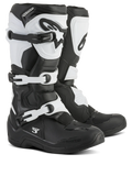 BOTA ALPINESTARS TECH 3 INFANTIL BLACK AND WHITE