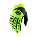 LUVA 100% ARMATIC INFANTIL AMARELO FLUOR