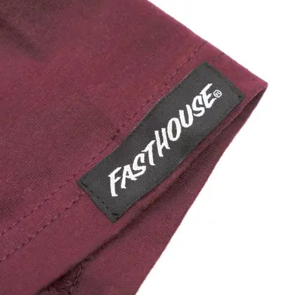 CAMISETA FASTHOUSE REALM - VINHO