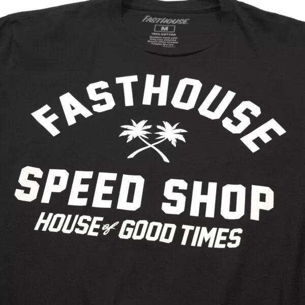 CAMISETA FASTHOUSE HAVEN PRETO
