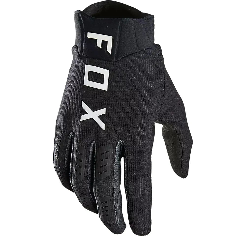 FOX MX LUVA FLEXAIR PRETA