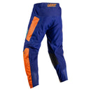 Calça e Camisa Leatt Moto 3.5 Laranja Azul
