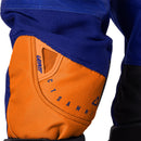 Calça e Camisa Leatt Moto 3.5 Laranja Azul