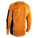 Calça e Camisa Leatt Moto 3.5 Laranja Azul