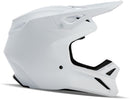 Capacete Fox v1 Solid Branco 59-60 G