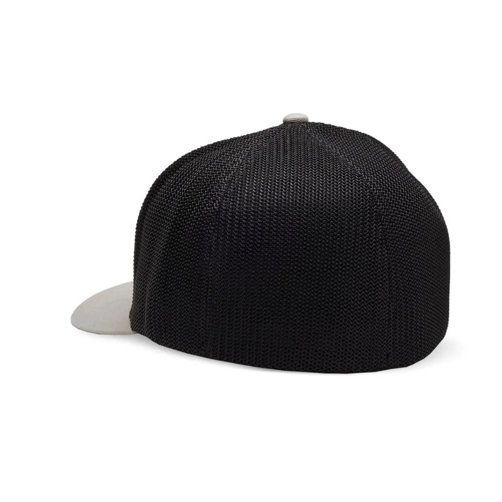 FOX LIFESTYLE BONE ABSOLUTE FLEXFIT HAT CINZA P/M
