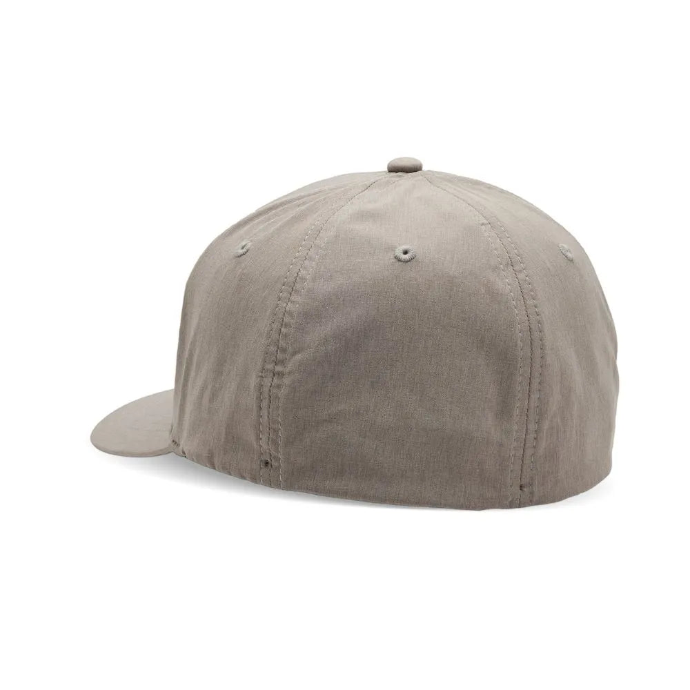 FOX LIFESTYLE BONE HEAD SELECT FLEXFIT HAT CINZA
