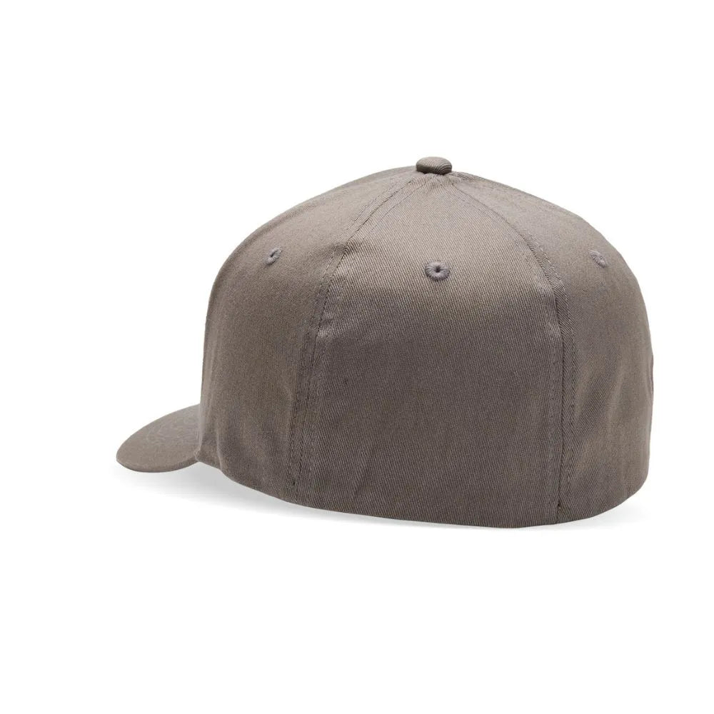 FOX LIFESTYLE BONE HEAD FLEXFIT HAT CINZA
