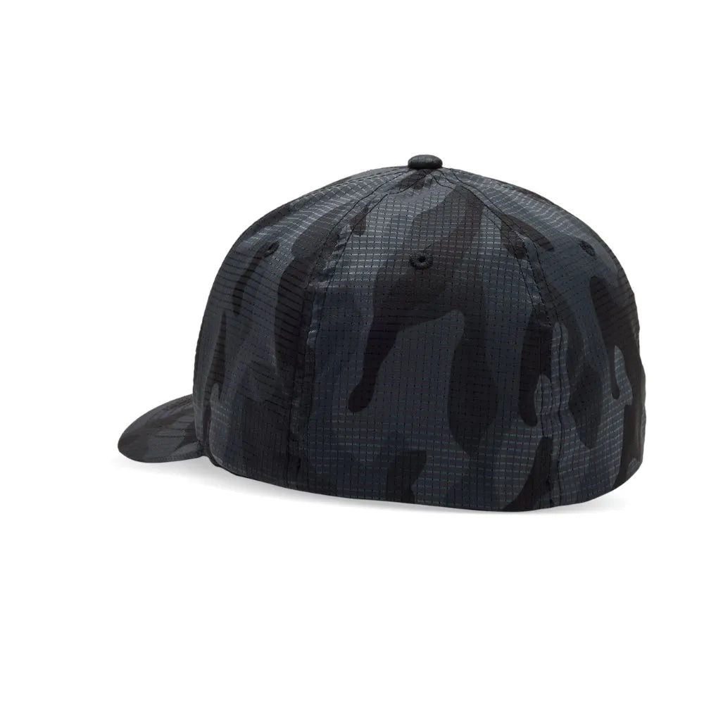 FOX LIFESTYLE BONE HEAD TECH FLEXFIT CAMO PRETO L/XL |G/2G|