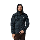 FOX LIFESTYLE JAQUETA IMPERMEAVEL PIT CAMO PRETO