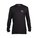 FOX LIFESTYLE CAMISETA INVENT TOMORROW LS PREM PRETO
