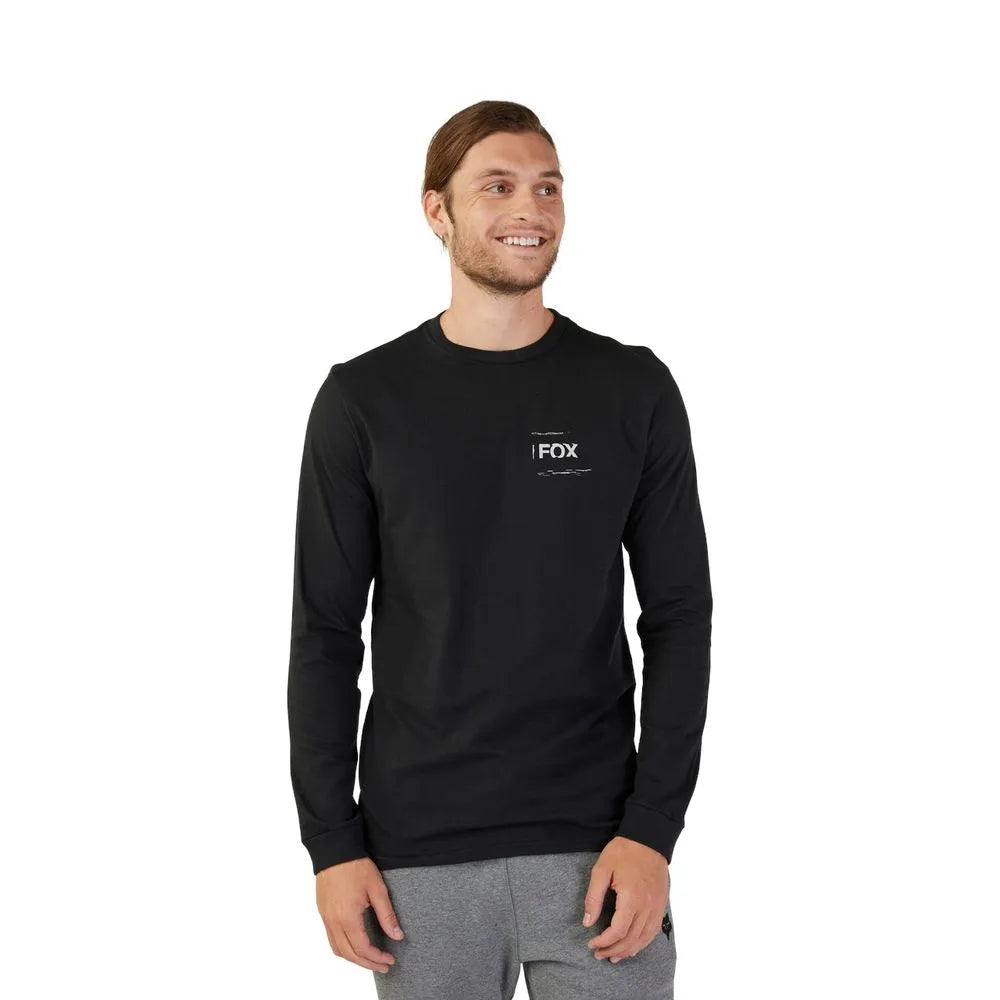 FOX LIFESTYLE CAMISETA INVENT TOMORROW LS PREM PRETO XL