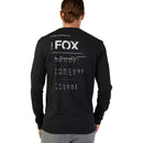 FOX LIFESTYLE CAMISETA INVENT TOMORROW LS PREM PRETO