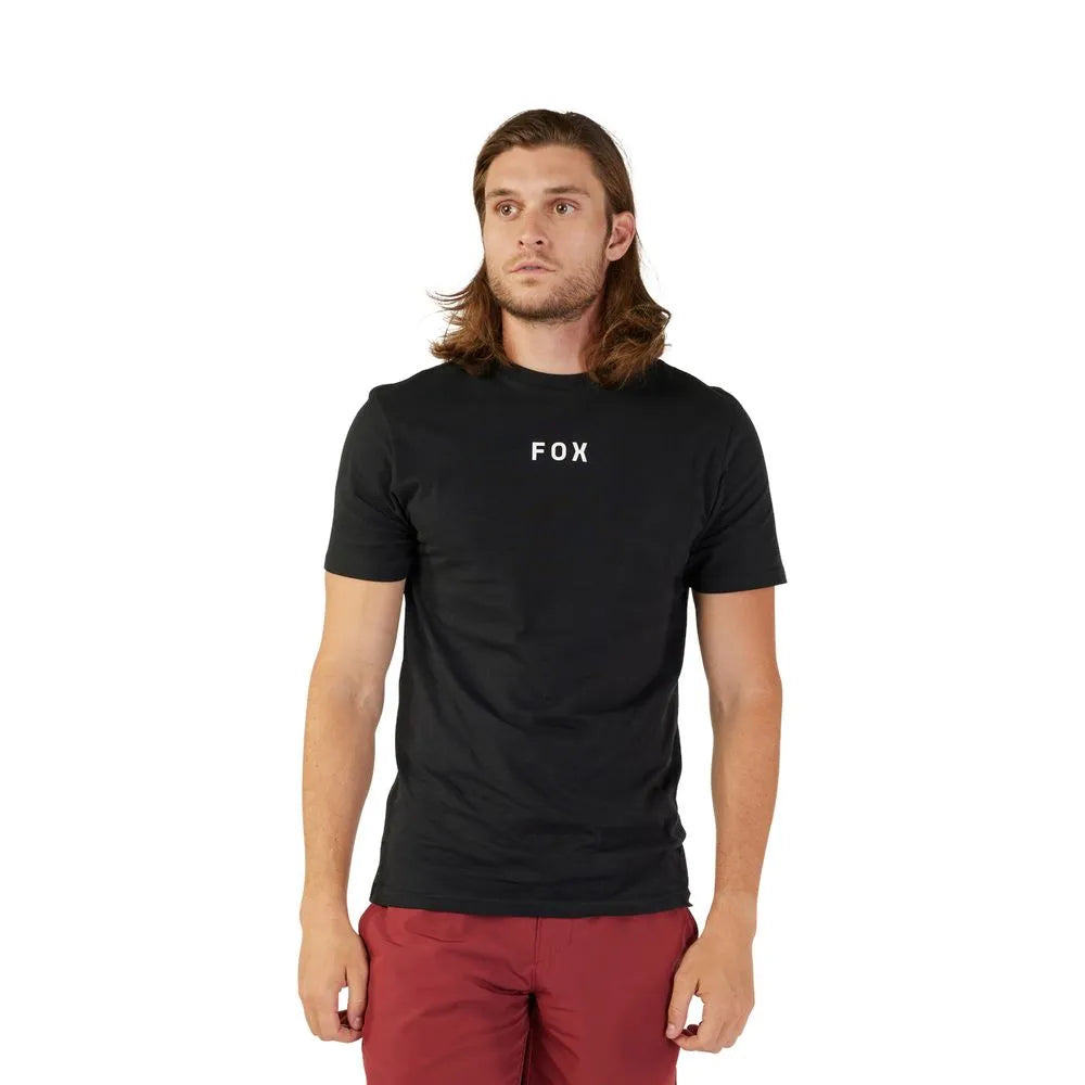 FOX LIFESTYLE CAMISETA FLORA SS PREM PRETO