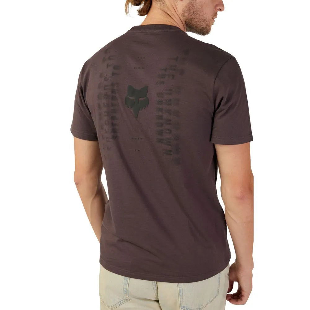 FOX LIFESTYLE CAMISETA FADED OUT SS PREM ROXO
