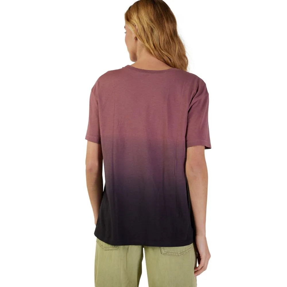 FOX LIFESTYLE FEMININO CAMISETA SENSORY DYE SS VINHO S