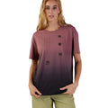 FOX LIFESTYLE FEMININO CAMISETA SENSORY DYE SS VINHO S
