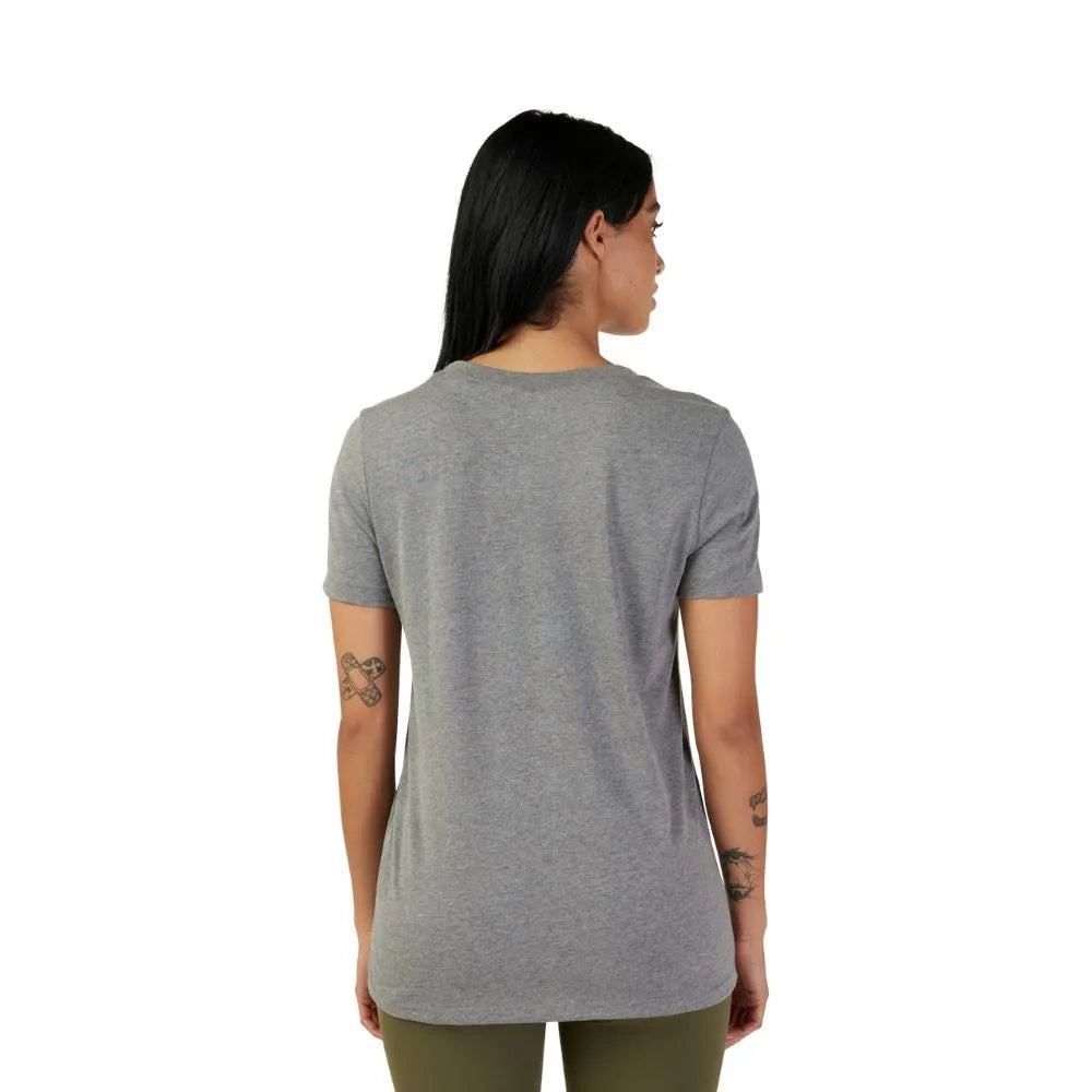 Camiseta Fox Feminina Diffuse Cinza